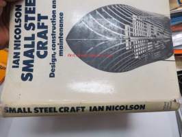 Small steel craft - Design, construction and maintenance