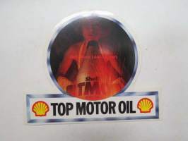 Shell Top Motor Oil -tarra
