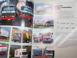 Scania P 93 -myyntiesite