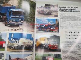 Scania P 113 -myyntiesite