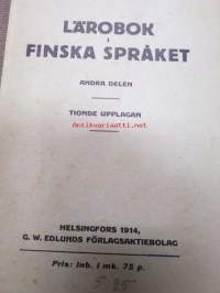 Lärobok i finska språket I-II