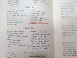 Lärobok i finska språket I-II