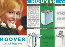 Hoover tuo puhdasta iloa  - myyntiesite kodinkoneet