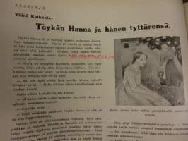 Säästäjä 1939 / 4, sis. mm. seur. artikkelit; Hyödyttömyyden riemuvoitto (tupakka), Ruhnu - Riianlahti, Kotitontun kepponen, Esko ja Osku -sarjakuva - Raul
