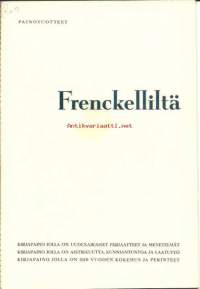 Painotuotteet Frenckelliltä - myyntiesite  16 sivua