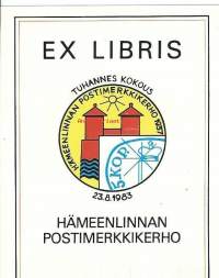 Hämeenlinnan Postimerkkikerho  - Ex Libris