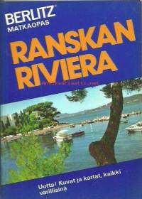 Ranskan Riviera  matkaopas 1978
