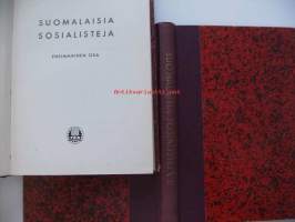 Suomalaisia sosialisteja. 1 ja 2  Työväen sivistysliitto