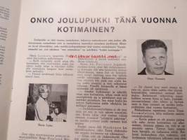 Yhtymän Rumpu 1966 Joulunumero (Huhtamäki-Yhtymä Oy henkilökuntalehti)