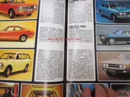 Toyota 1973 -saksankielinen yleisesite