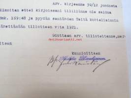 Mikko Uosukainen, Wiipuri (Viipuri), 4.1.1923 -asiakirja