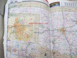 Rand McNally The 2011 Road Atlas North America (United States, Canada, Mexico) -Pohjois-Amerikan tiekartasto
