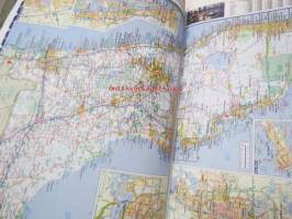 Rand McNally The 2011 Road Atlas North America (United States, Canada, Mexico) -Pohjois-Amerikan tiekartasto