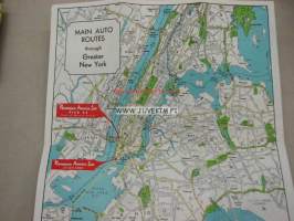 How to reach Pier 42 North River foot of Morton St. New York. N.Y. -esite
