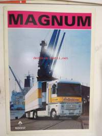 Renault Magnum -myyntiesite