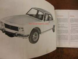 Peugeot 504 / Diesel  -käyttöohjekirja
