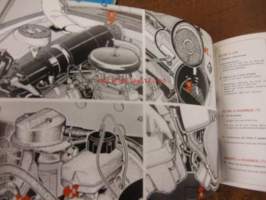 Peugeot 504 / Diesel  -käyttöohjekirja