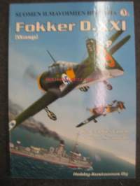 Suomen ilmavoimien historia 3 B - Fokker D.XXI (Wasp)