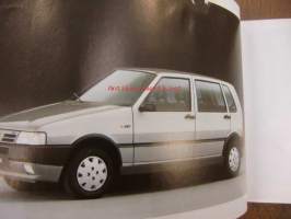 Fiat Uno - käsikirja