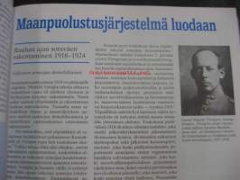 Suomen Puolustuslaitos 1918-1939 - Puolustusvoimien rauhan ajan historia