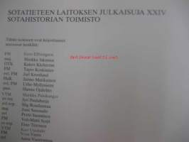 Suomen Puolustuslaitos 1918-1939 - Puolustusvoimien rauhan ajan historia
