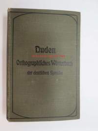 Duden Orthographisches Wörterbuch der deutschen Sprache