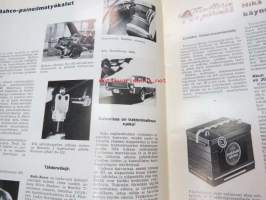 Diesel-lehti 1969 nr 1 -runsas mainoskuvitus työkoneista ja moottoreista ym.