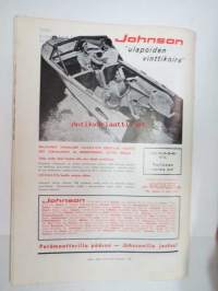 Purje ja Moottori 1962 nr 6 kesäkuu, sis. mm. seur. artikkelit / kuvat / mainokset; Naantali-numero, Merenkävijät 40-vuotta, Rantavesien saastumiseen vakavaa