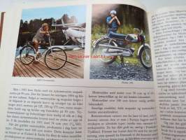 Jonas Ogland (Ögland) 1868-1968 100 år -Norjalaisen yrityksen historiikki, valmistanut mm. polkupyöriä ja mopoja, norjankielinen