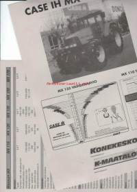 Case IH MX 110 -170 traktori   - tuote-esite
