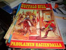 Buffalo Bill 1973 nr 2 Paholainen Haciendalla