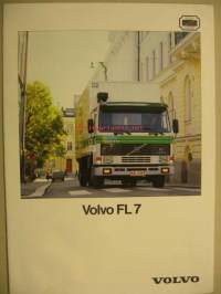 Volvo FL 7 myyntiesite