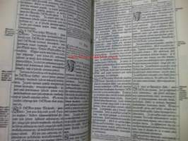 Biblia 1642 - Se on: Coco Pyhä Ramattu Suomexi. Pääramattuin hebrean ja grecan jälken: Esipuhetten/ marginaliain/ concordantiain/ selitösten ja registerein cansa