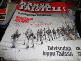 Kansa taisteli - miehet kertovat 1983 nr 4 Marskin ritarit, Sotalapsena Tanskassa