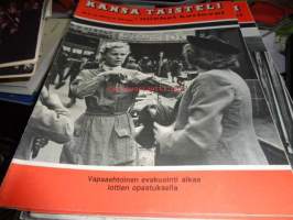 Kansa taisteli - miehet kertovat 1973 nr 11 Asemissa Syvärillä, Uomaalla 30.11.1939