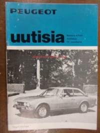 Peugeot Uutisia 1971 / 4 Joulukuu (kuvat)