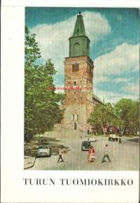 Turun Tuomiokirkko - esite 1966