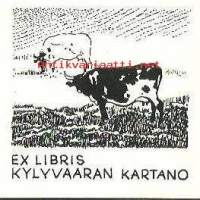 Kylävaaran kartano - Ex Libris