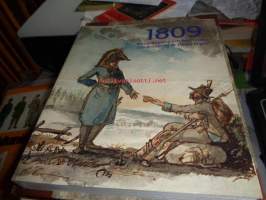 1809 Rikssprängning och begynnelse 200 årsminnet av Finska kriget