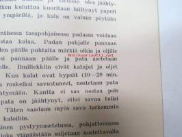 Silakkaruokia (Suomen Kalastusyhdistys ohjekirjasia nr 10)