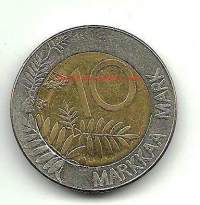 10 markkaa  1995