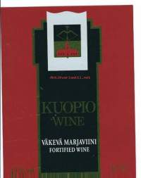 Kuopio Wine  - viinaetiketti