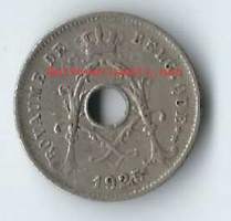 Belgia 5 c 1925  -  kolikko