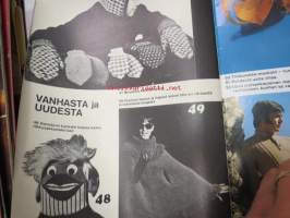 Eevan käsityöt 1970 nr 4 -käsityö- ja muotilehti