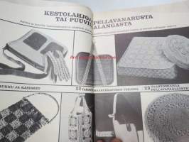 Eevan käsityöt 1969 nr 4 -käsityö- ja muotilehti