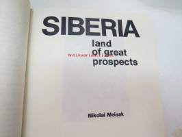 Siberia -  Land of great prospects -neuvostoliittolainen Siperia-kuvaus &quot;Suurten mahdollisuuksien maa&quot;