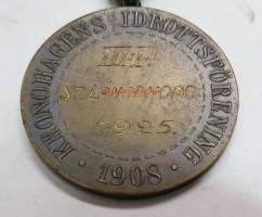 Kronohagens Idrottsförening III P St. längdhopp 1925 -palkintomitali