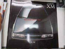 Citroën XM 1991 -myyntiesite