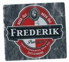 Frederik Premium  -  olutetiketti