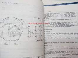Nevage PRM Delta marine gearbox -workshop manual, kopio